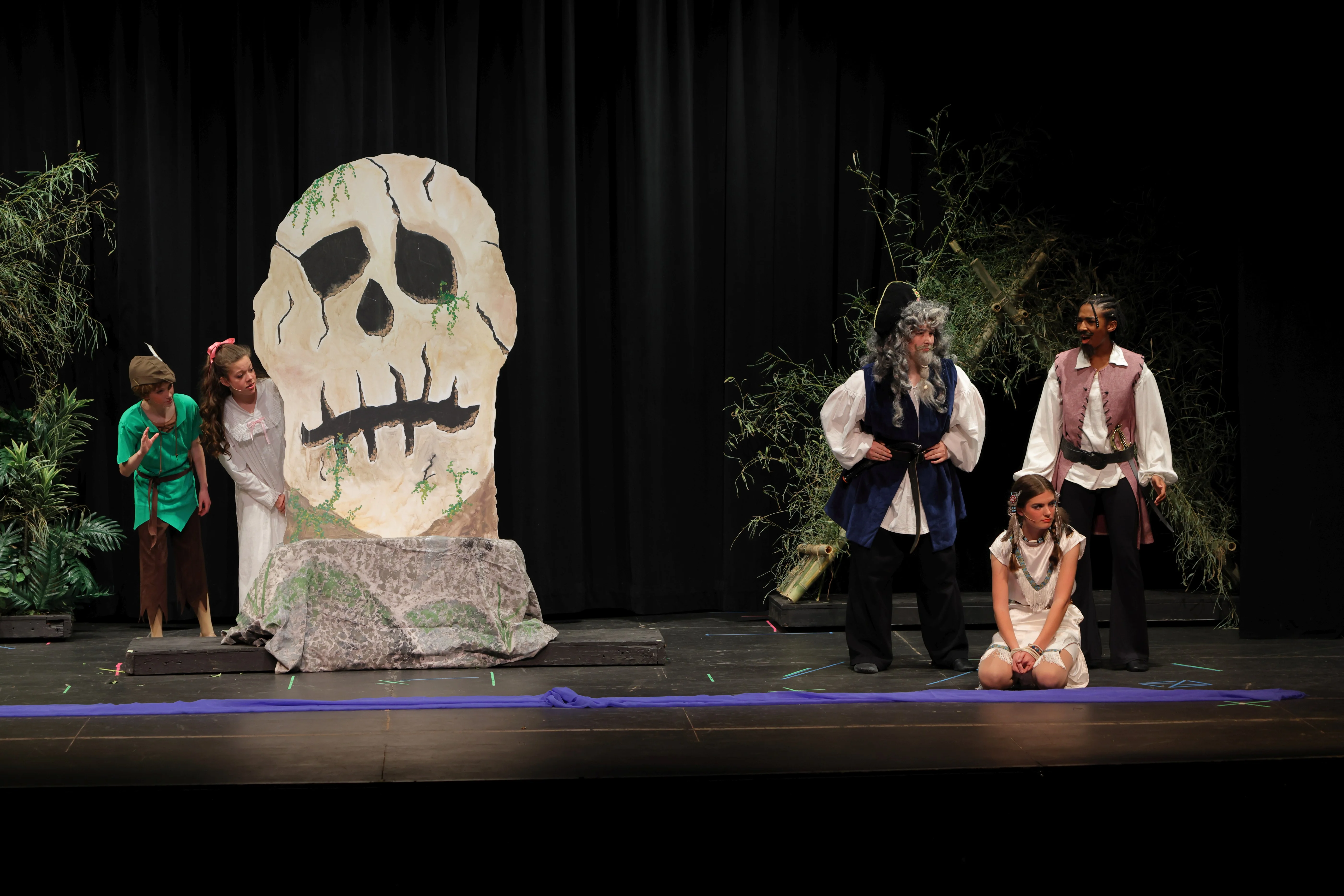 GB - Peter Pan production photo